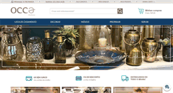 Desktop Screenshot of occamoderna.com.br