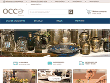 Tablet Screenshot of occamoderna.com.br